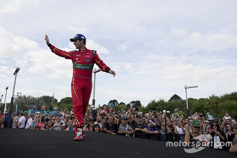 Podium: third place Lucas di Grassi, ABT Schaeffler Audi Sport