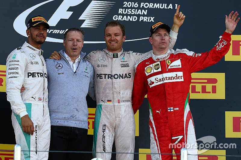 Los números del GP de Rusia: territorio de Mercedes