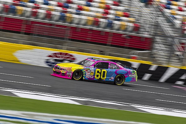 Travis Pastrana todavía no termina con NASCAR