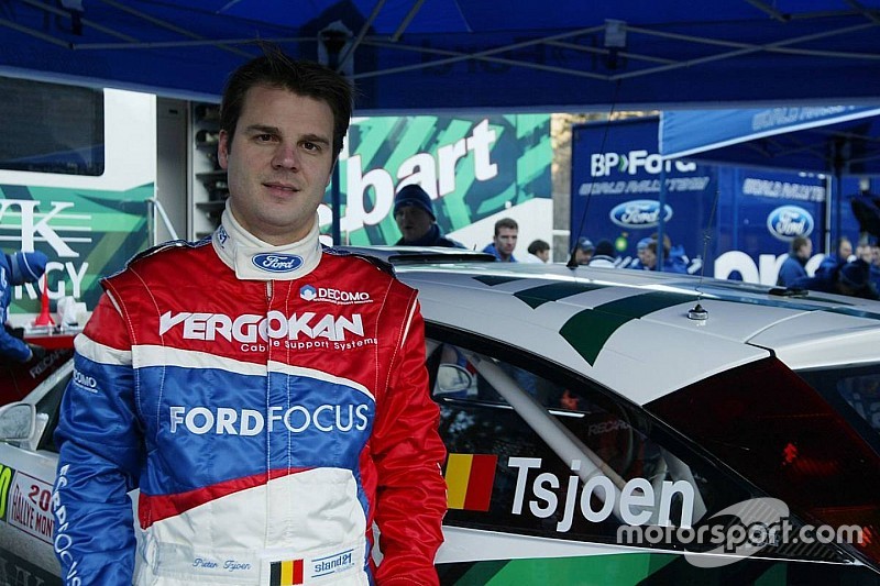 Rallye du Chablais : Même Pieter Tsjoen aux rubans de départ !