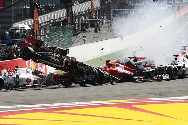 Grosjean: Manobra de Sainz lembrou acidente de Spa em 2012