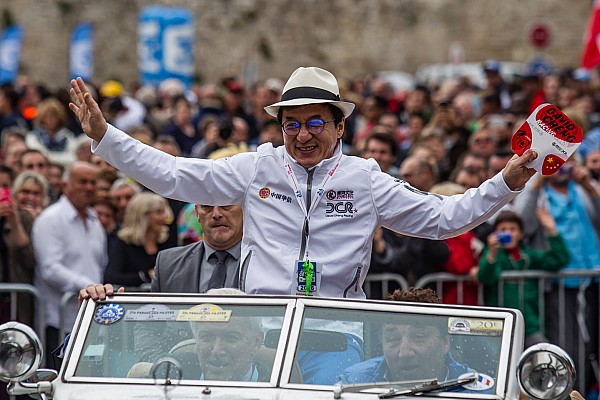 Jackie Chan comemora vitória em Le Mans: “Parece um Oscar”