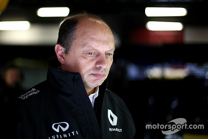 Frederic Vasseur, Renault Sport F1 Director de carrera del equipo