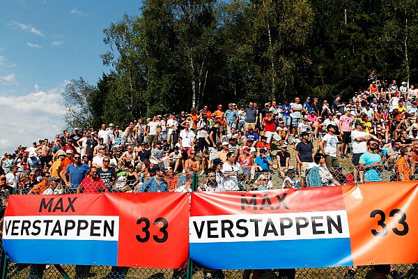 Spa vende todos ingressos graças a "efeito Verstappen"