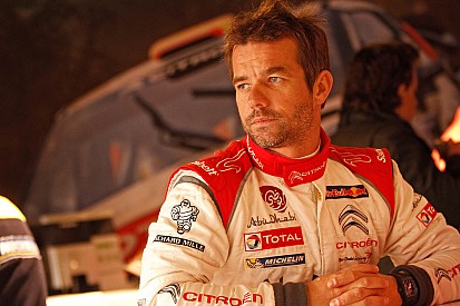 Loeb volta a pilotar carro do Mundial de Rali em teste