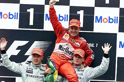Vor 17 Jahren: Rubens Barrichello trotzt dem Regen in Hockenheim
