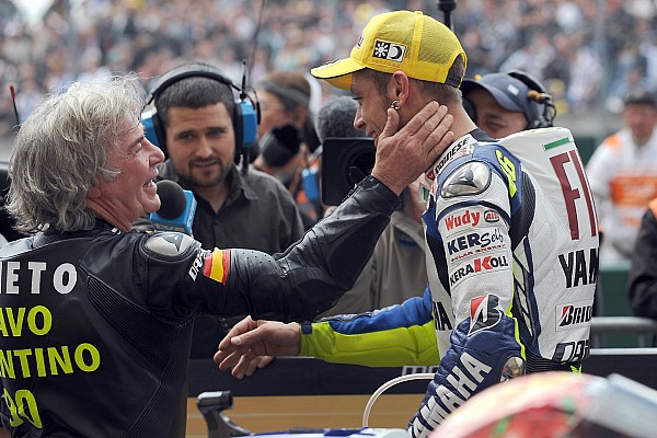Valentino Rossi habla de su amigo &Aacute;ngel Nieto: &ldquo;Le echaremos mucho de menos&rdquo;