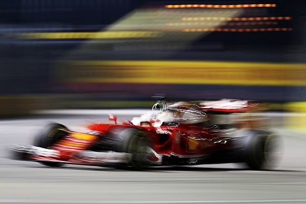 Mercedes piensa que Ferrari es favorito para Singapur 