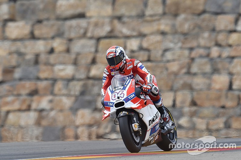 Dovizioso: Não vencer em Aragón dificulta luta pelo título