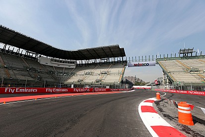 Mexico City’s F1 track escapes damage during huge earthquake