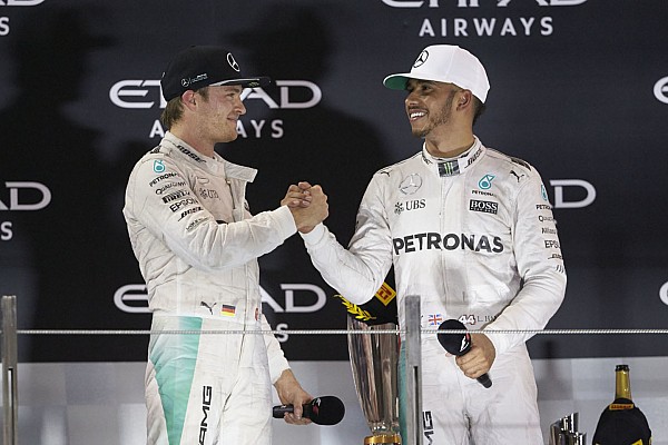 Hamilton aseguró que el retiro de Rosberg le ayudó a mejorar