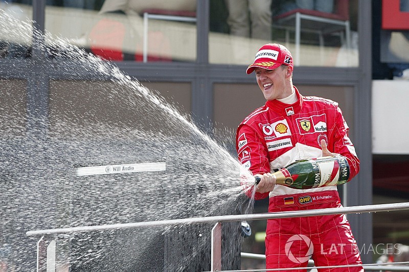 Sondaggio: Schumi il pilota Ferrari più amato. Kimi 2° davanti a Gilles!