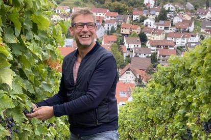 Familientradition belebt: Bernd Mayländer baut jetzt Wein an