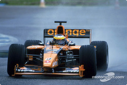Le circuit de Jerez sous la pluie