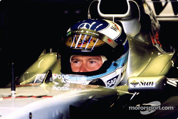 Mika Häkkinen dans le garage