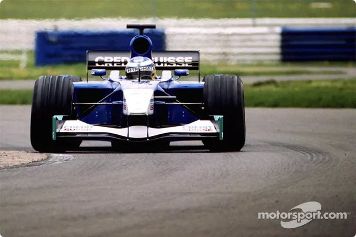 Nick Heidfeld Abbey