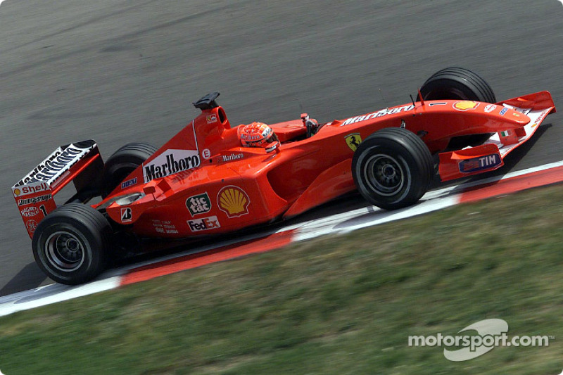 2001 Spanish GP, Ferrari F2001