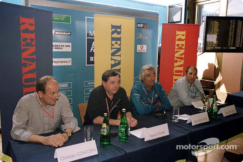 El lanzamiento del programa de desarrollo de pilotos deportivos de Renault