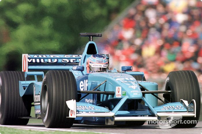 Jenson Button en el GP de San Marino