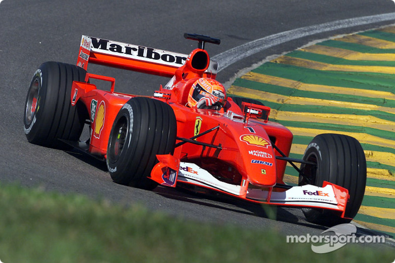 2001 Brazilian GP, Ferrari F2001