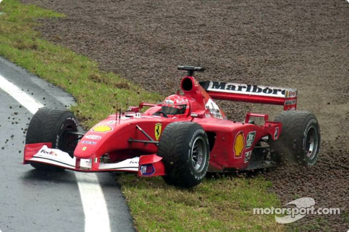 The 2001 Brazilian Grand Prix in pictures