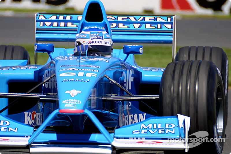 Giancarlo Fisichella en el GP de Australia