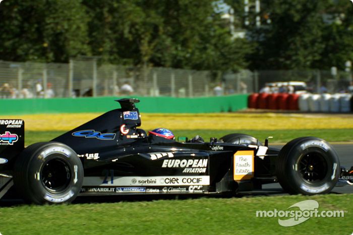 7. Fernando Alonso: 19 años y 218 días en el GP de Australia 2001