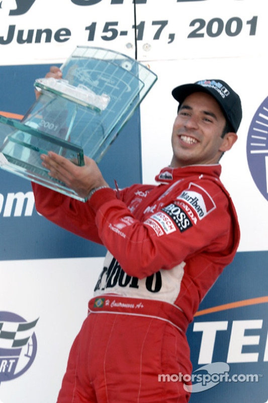 Helio Castroneves, vainqueur
