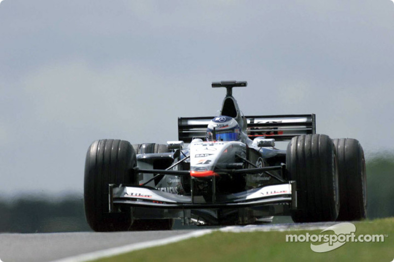 2001: Мика Хаккинен, McLaren-Mercedes MP4/16