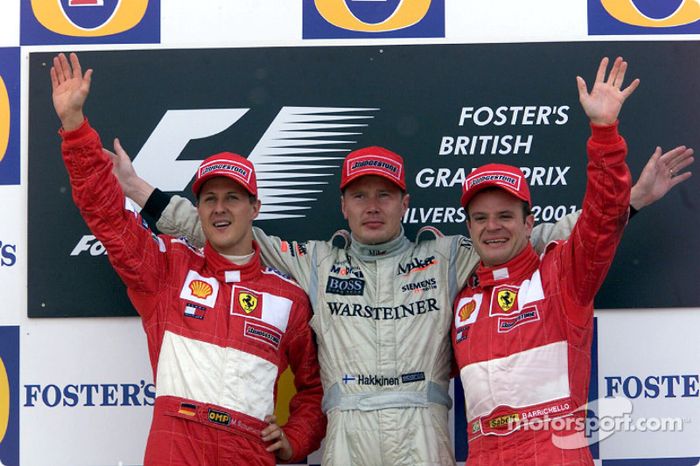 2001 GP de Gran Bretaña