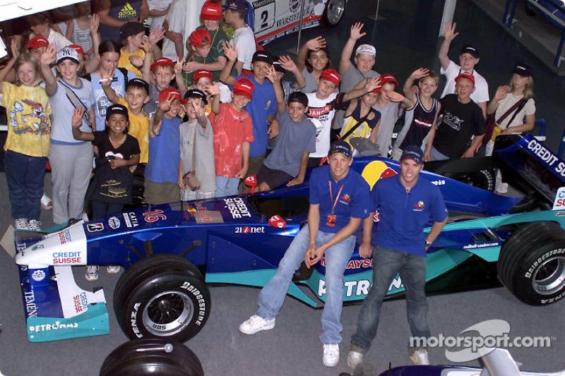 Kimi Räikkönen - Sauber - F1 2001
