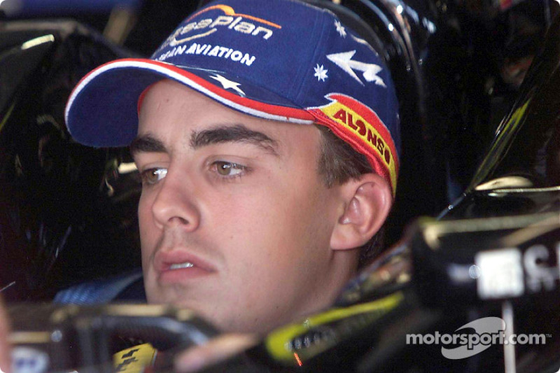 Fernando Alonso - F1 2001 - Minardi