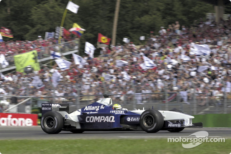 2001 - Hockenheim: Ralf Schumacher, Williams-BMW FW23