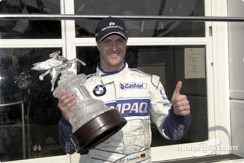 20. Ralf Schumacher - Letzter Sieg: Großer Preis von Frankreich 2003 für BMW-Williams