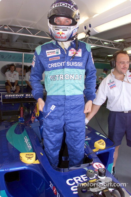 Kimi Räikkönen - Sauber - F1 2001