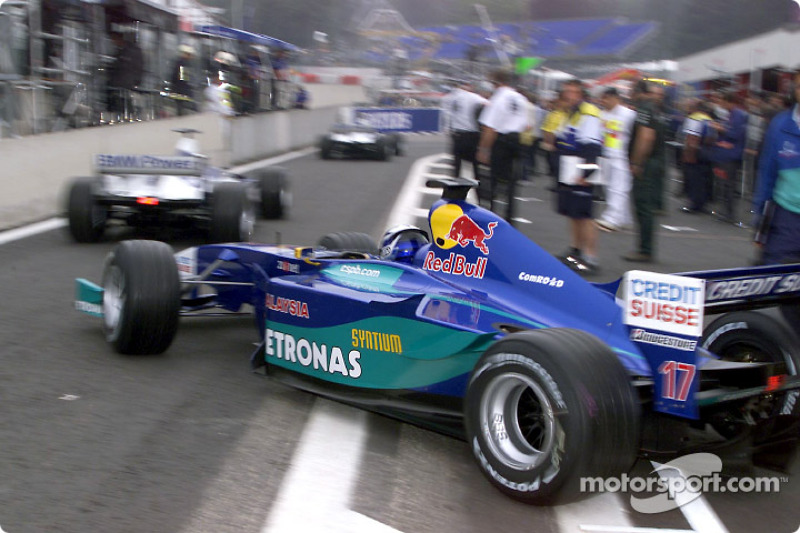 Kimi Räikkönen - Sauber - F1 2001