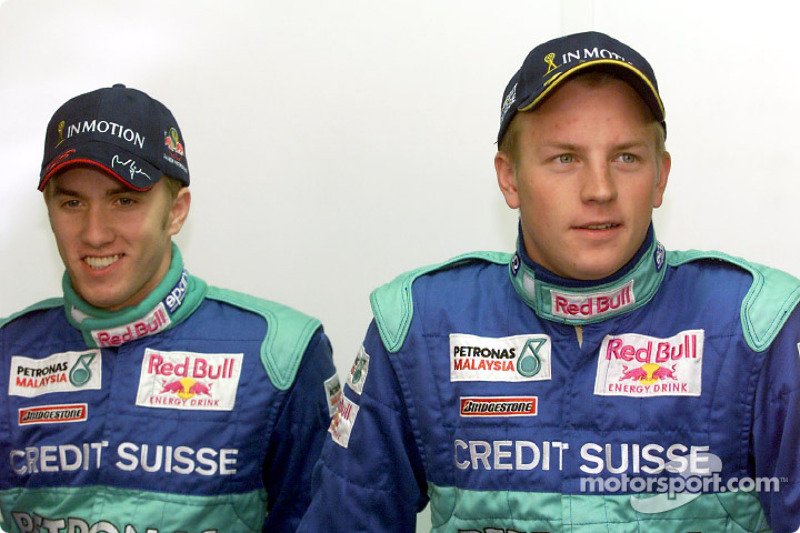 Kimi Räikkönen - Sauber - F1 2001