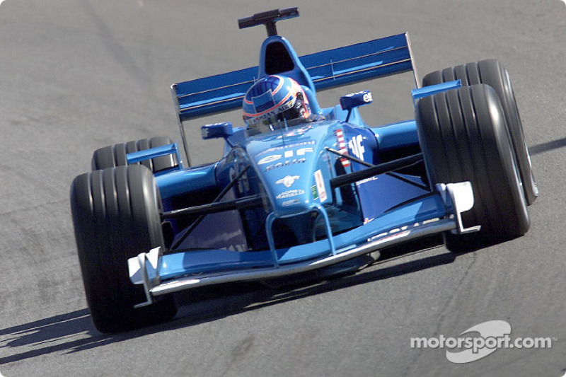 Jenson Button au GP des États-Unis