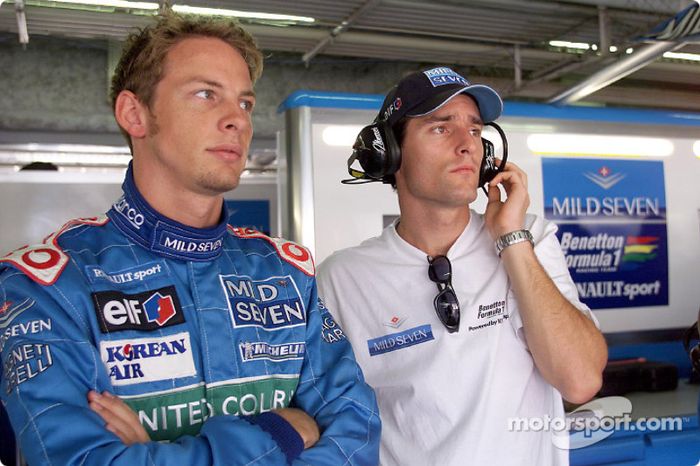 2001 - Test con Benneton