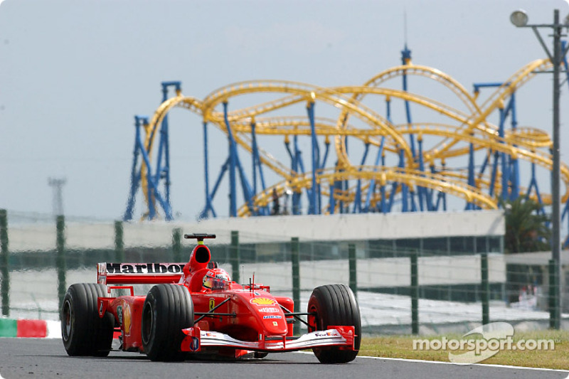 2001 - Michael Schumacher, Ferrari