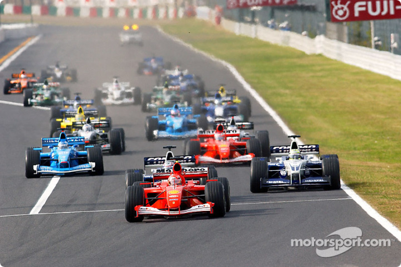 2001 Japanese GP, Ferrari F2001