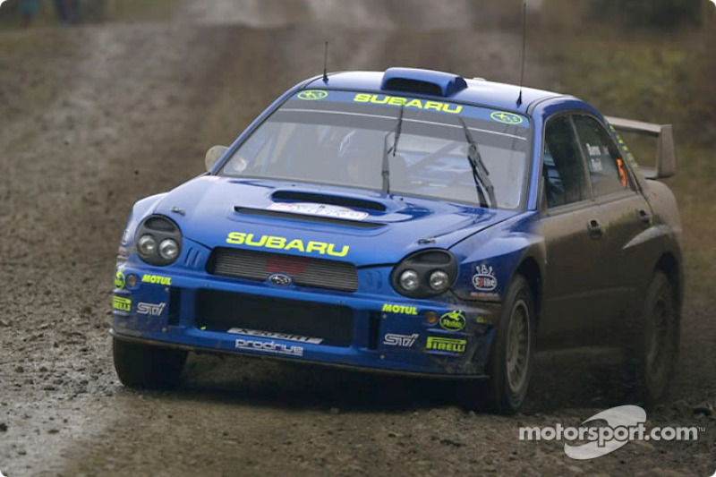 Річард Бернс, Subaru