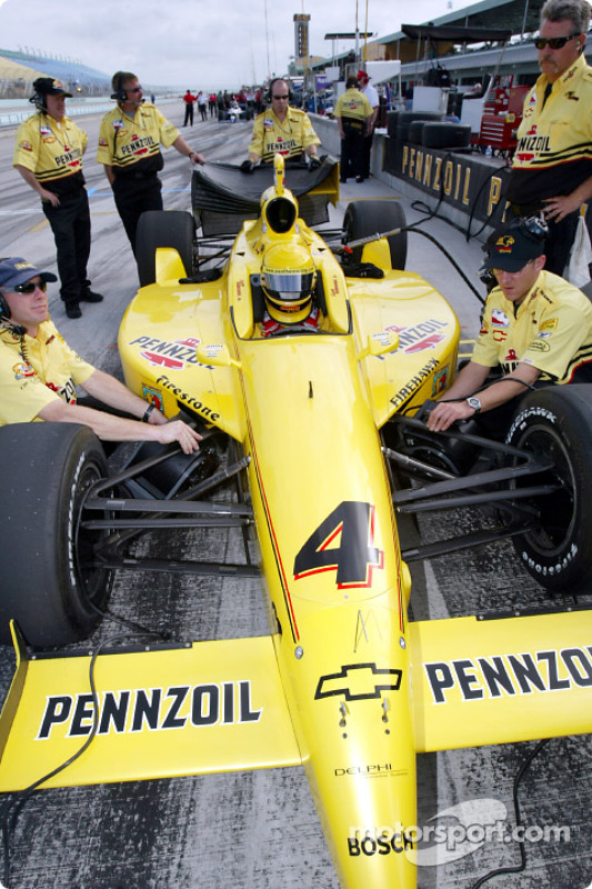 Sam Hornish Jr.
