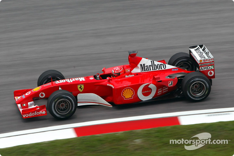 Michael Schumacher, Ferrari F2001