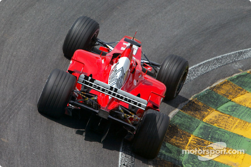 Михаэль Шумахер, Ferrari F2002