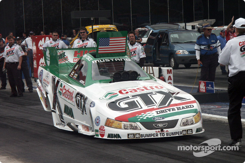 John Force, Castrol Mustang