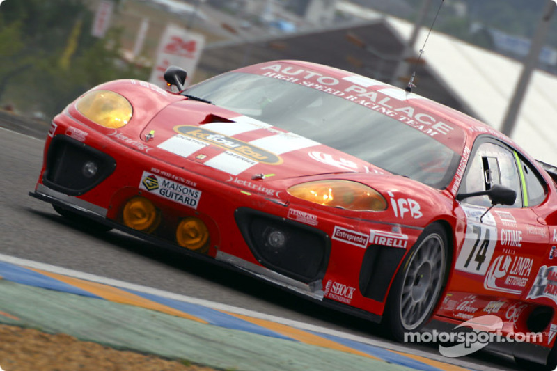 Auto Palace Ferrari 360 Modena at 24 Hours of Le Mans