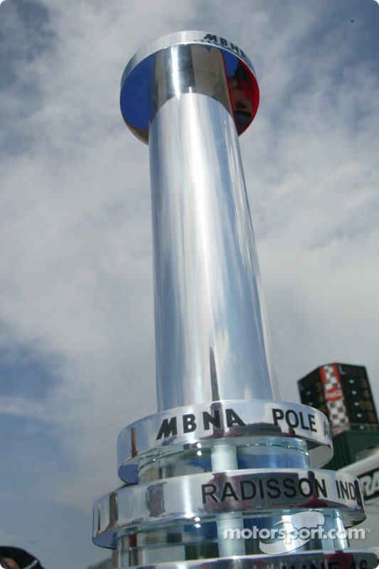 Le Pole Award pour le Radisson Indy 225