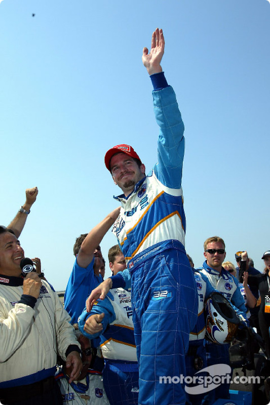 Patrick Carpentier, vainqueur