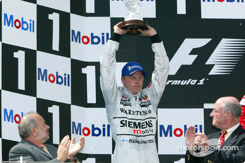 Grand Prix von Frankreich 2002 in Magny-Cours: Platz zwei
